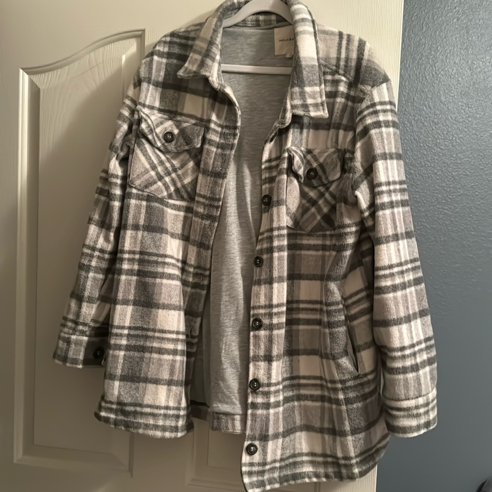 Plaid Shacket